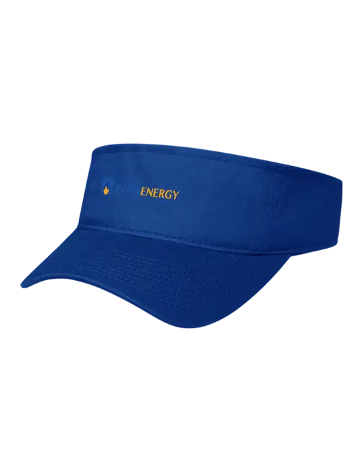 Royal Cap Visor w/PennEnergy Logo