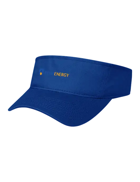 Royal Cap Visor w/PennEnergy Logo