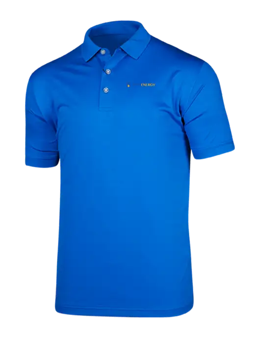 Callaway Vibrant Royal Blue Ventilated Polo w/PennEnergy Logo