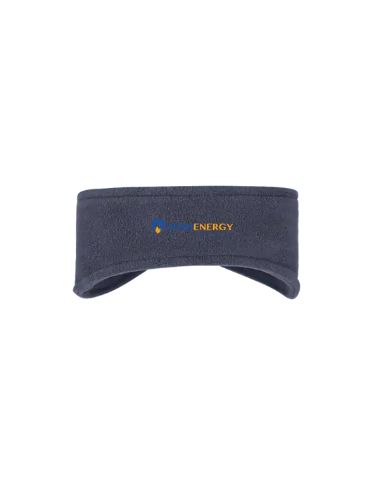 Navy Stretch Fleece Headband w/PennEnergy Logo