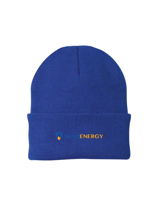 Royal Knit Cap w/PennEnergy Logo