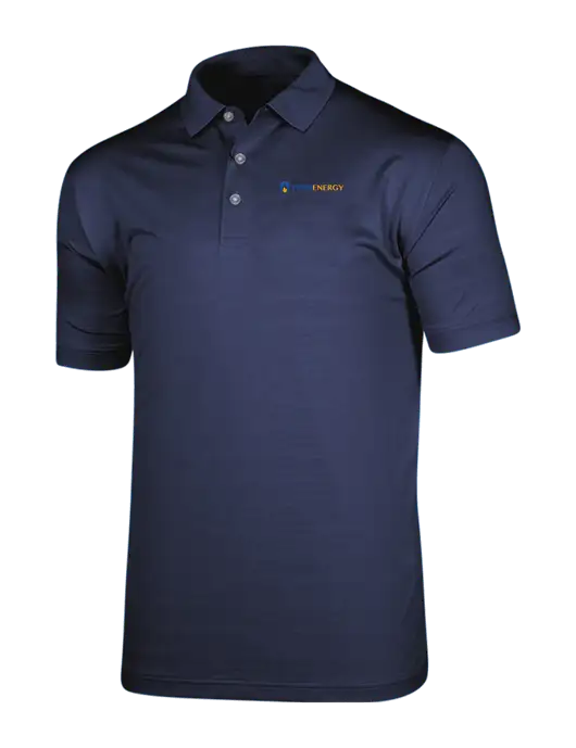 Callaway Vibrant Navy Ventilated Polo w/PennEnergy Logo