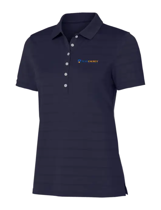 Callaway Womens Navy Ventilated Polo w/PennEnergy Logo
