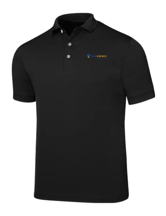Callaway Ottoman Black Polo w/PennEnergy Logo