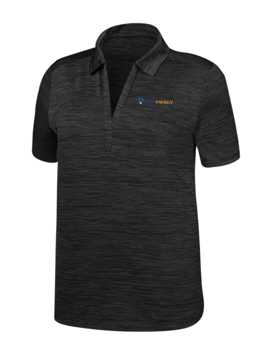 Callaway Womens Black Broken Stripe w/PennEnergy Logo
