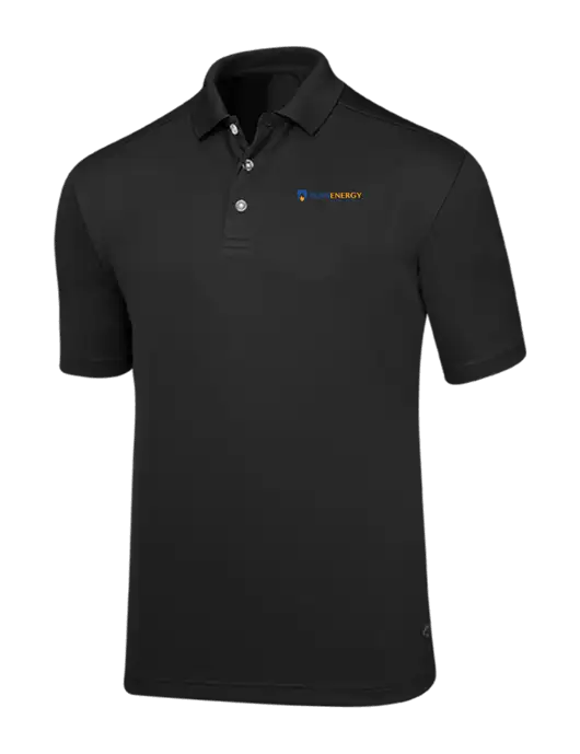 Callaway Core Black Performance Polo w/PennEnergy Logo