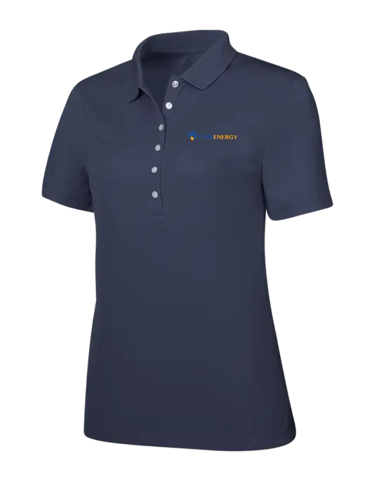 Callaway Womens Ottoman Navy Polo w/PennEnergy Logo