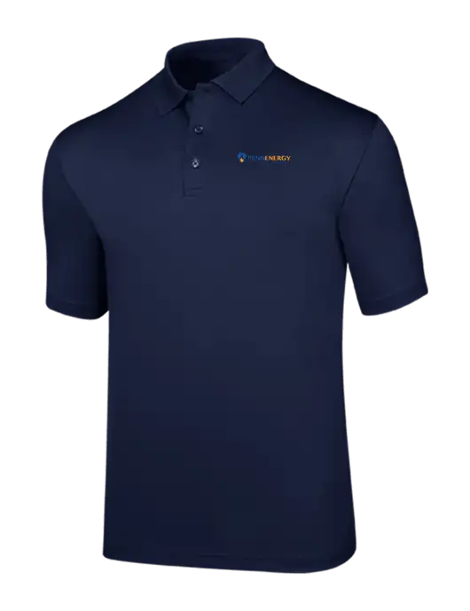 Callaway Opti-Dri Navy Chev Polo w/PennEnergy Logo