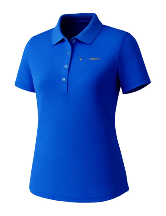 Callaway Womens Core Royal Performance Polo w/PennEnergy Logo