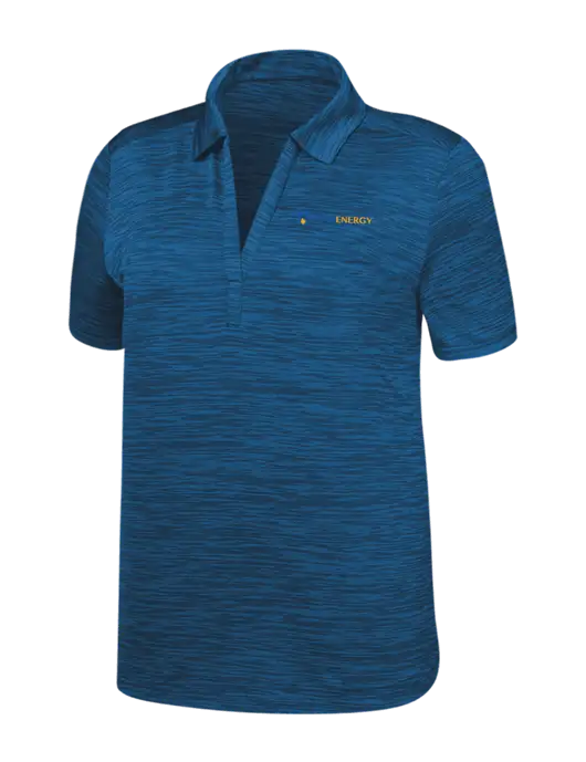 Callaway Womens Medium Slate Blue Broken Stripe w/PennEnergy Logo