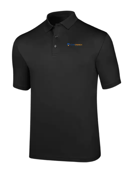 Callaway Opti-Dri Black Chev Polo w/PennEnergy Logo