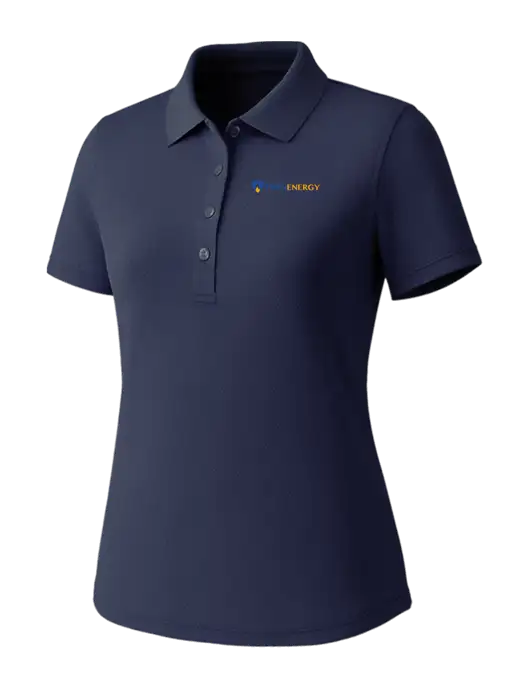 Callaway Womens Core Navy Performance Polo w/PennEnergy Logo