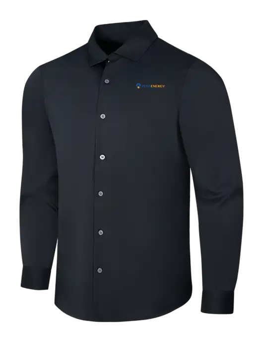 Black City Stretch Shirt w/PennEnergy Logo