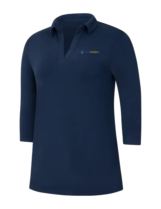 Navy Womens Luxe Knit Tunic w/PennEnergy Logo