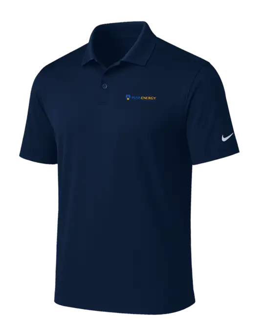 NIKE Navy Victory Solid Polo w/PennEnergy Logo