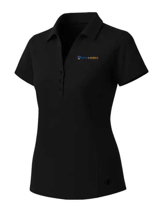 OGIO Womens Blacktop ONYX Polo w/PennEnergy Logo
