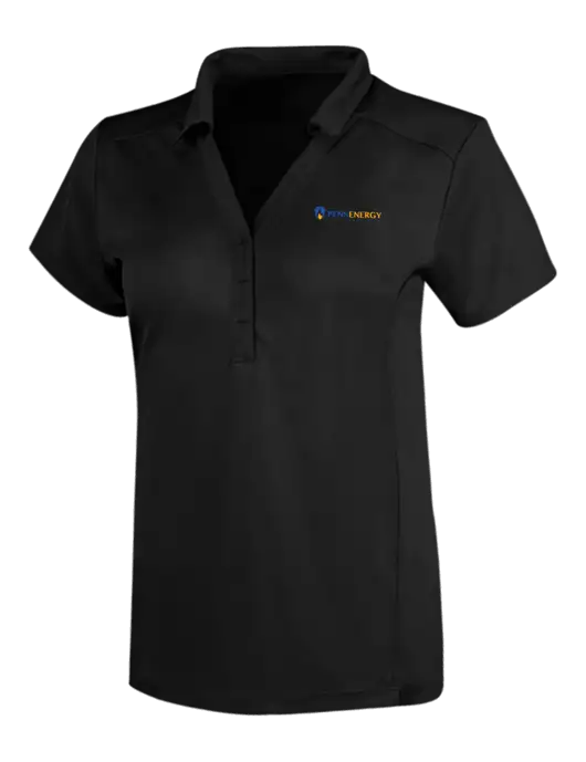 OGIO Blacktop Womens Framework Polo w/PennEnergy Logo