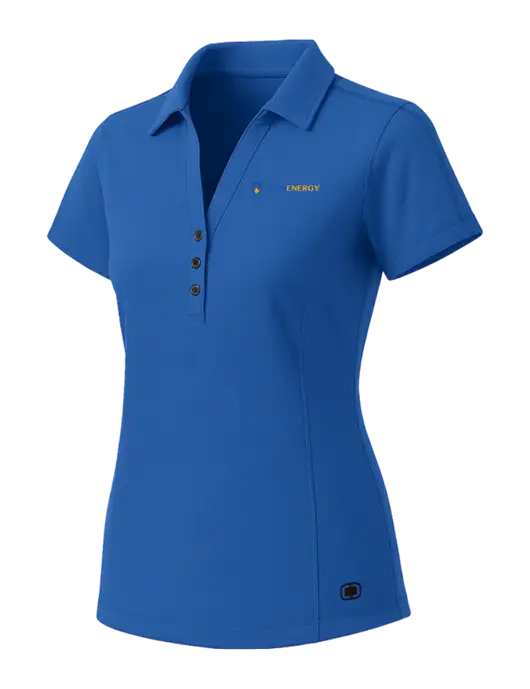 OGIO Womens Royal Blue ONYX Polo w/PennEnergy Logo