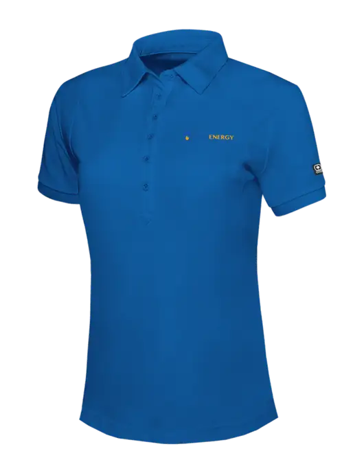 OGIO Womens Royal Blue Jewel Polo w/PennEnergy Logo