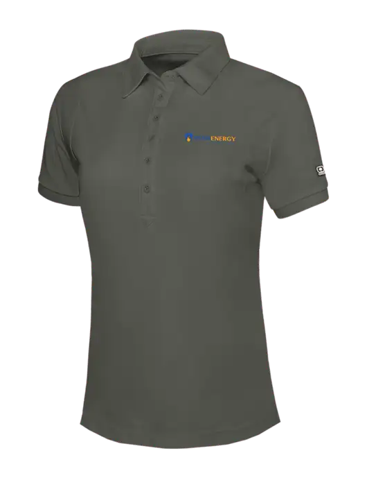OGIO Womens Medium Grey Jewel Polo w/PennEnergy Logo