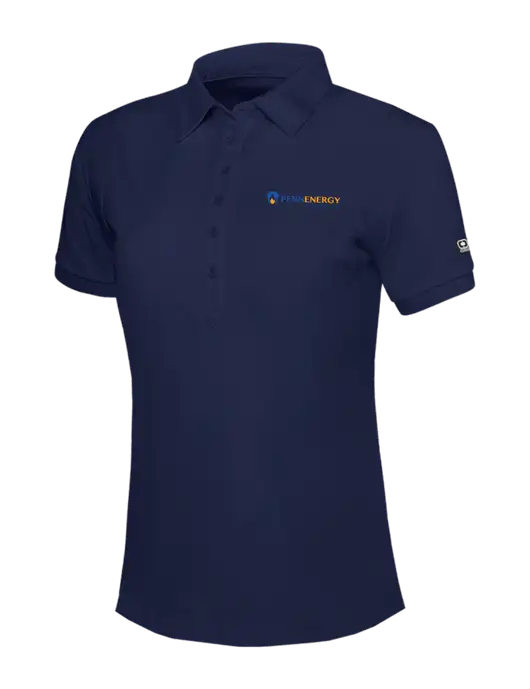 OGIO Womens Navy Jewel Polo w/PennEnergy Logo