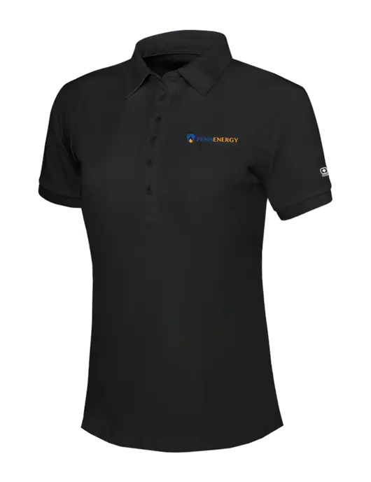OGIO Womens Blacktop Jewel Polo w/PennEnergy Logo