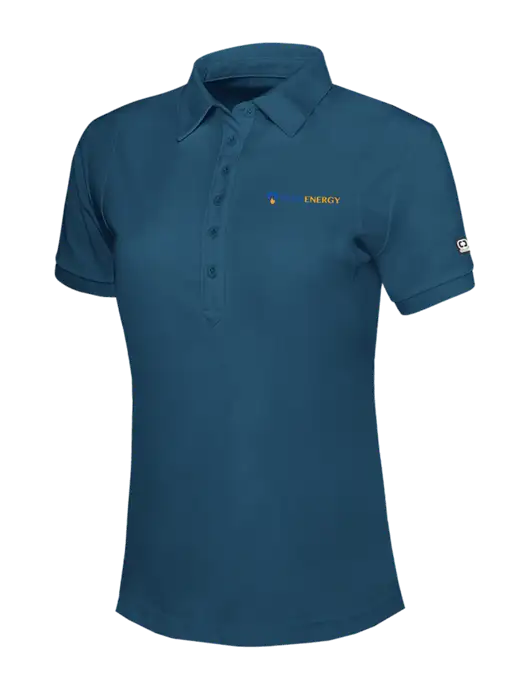 OGIO Womens Light Navy Jewel Polo w/PennEnergy Logo