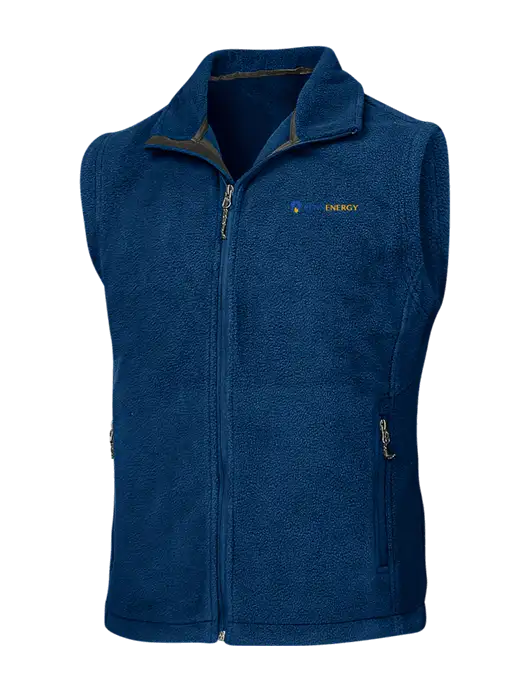Navy Fleece Vest w/PennEnergy Logo