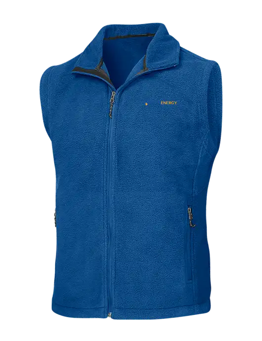 Royal Fleece Vest w/PennEnergy Logo