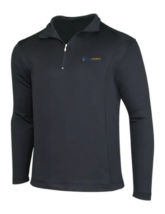 NIKE Black Sport Cover-Up w/PennEnergy Logo