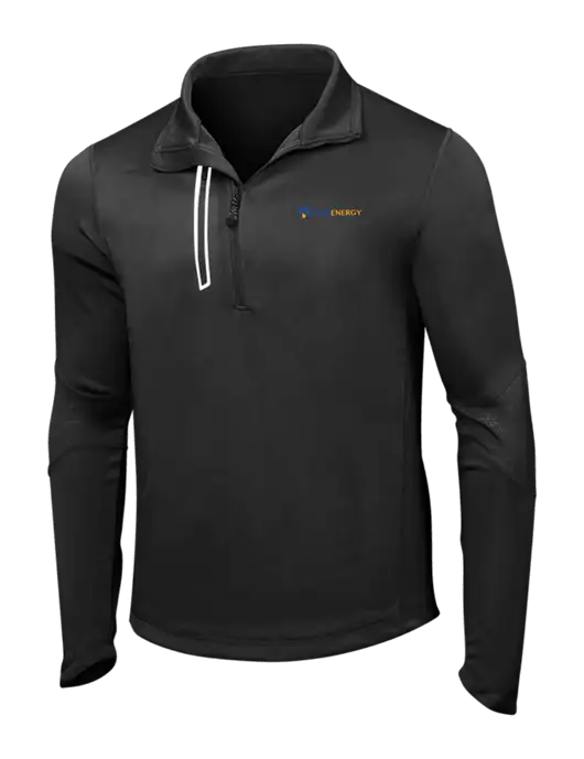OGIO Blacktop Endurance Fulcrum 1/4 Zip w/PennEnergy Logo