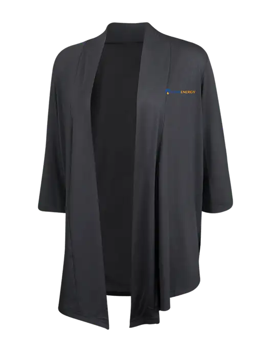 Grey Smoke Womens Concept Shrug w/PennEnergy Logo