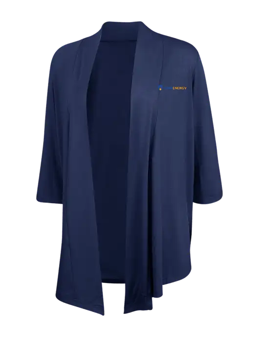 Dress Navy Blue Womens Concept Shrug w/PennEnergy Logo