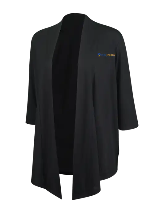 Black Womens Concept Shrug w/PennEnergy Logo