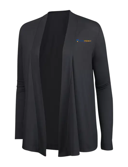 Smoke Grey Womens Concept Cardigan w/PennEnergy Logo