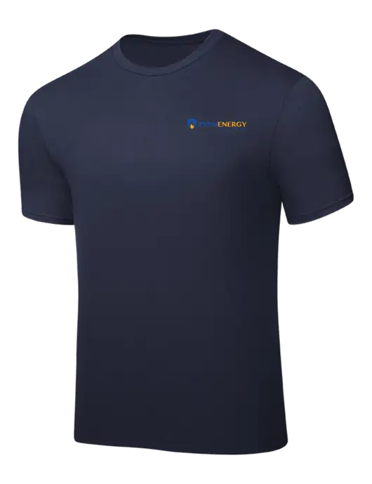 Navy PosiCharge Competitor Tee w/PennEnergy Logo