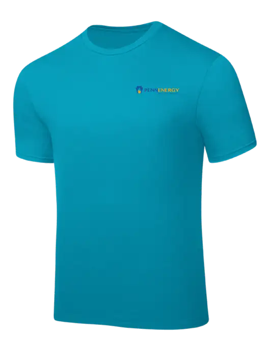 Sapphire PosiCharge Competitor Tee w/PennEnergy Logo