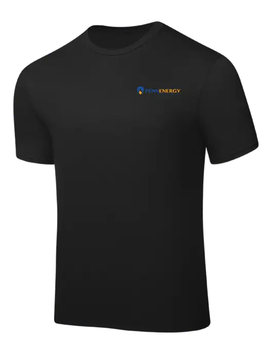 Black PosiCharge Competitor Tee w/PennEnergy Logo