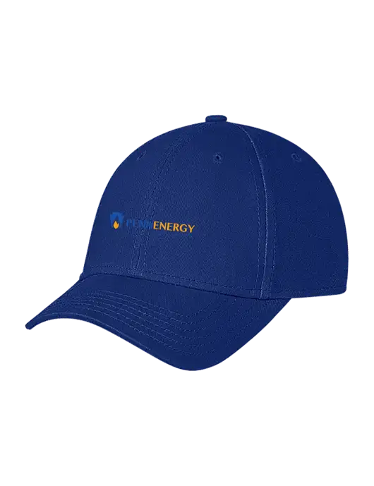 Royal Structured Soft Snap Closure Hook & Loop Cap w/PennEnergy Logo