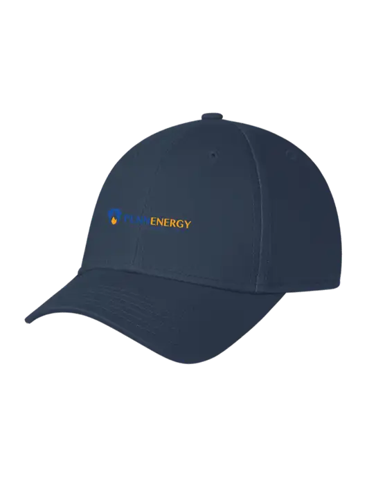 Navy Structured Cap Hook & Loop w/PennEnergy Logo