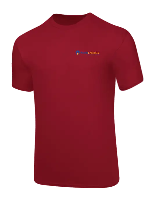 Core Blend Red T-Shirt w/PennEnergy Logo