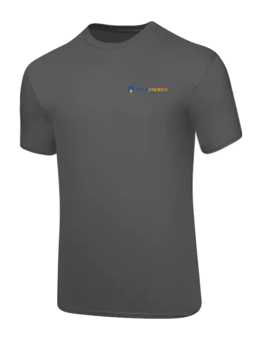 Core Blend Medium Grey T-Shirt w/PennEnergy Logo