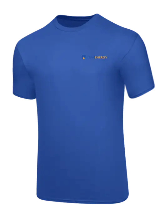 Core Blend Royal Blue T-Shirt w/PennEnergy Logo