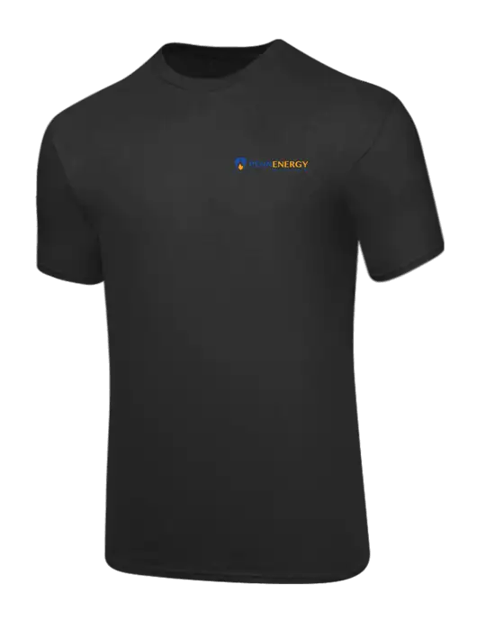 Core Blend Charcoal Grey T-Shirt w/PennEnergy Logo