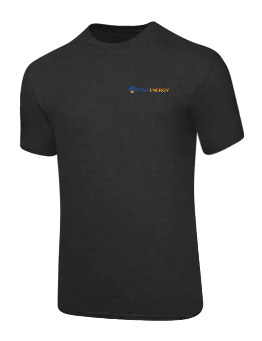 Core Blend Dark Heather Grey T-Shirt w/PennEnergy Logo