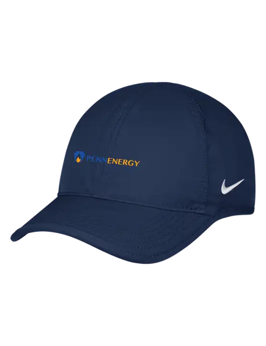 Nike Navy Featherlight Cap w/PennEnergy Logo