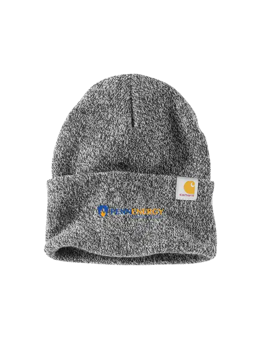 Carhartt Medium Grey Heather Watch Cap 2.0 w/PennEnergy Logo