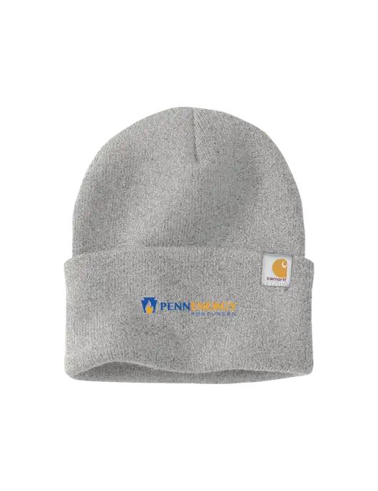 Carhartt Light Grey Heather Watch Cap 2.0 w/PennEnergy Logo