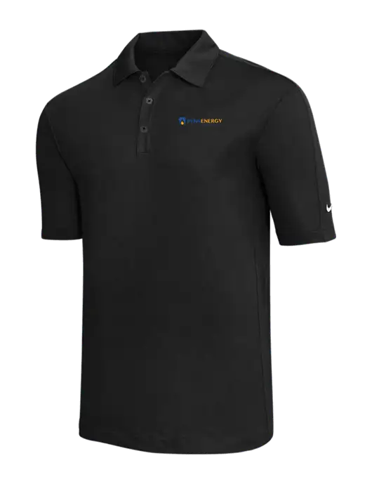 Nike Black Tech Sport Dri-FIT Polo w/PennEnergy Logo