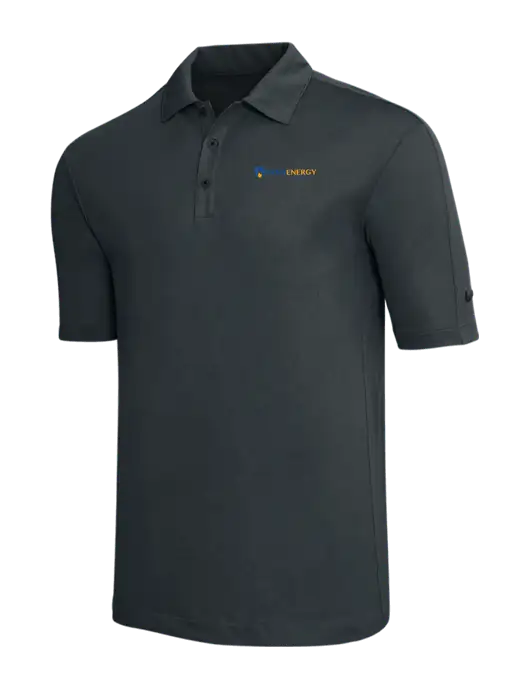 Nike Dark Grey Tech Sport Dri-FIT Polo w/PennEnergy Logo